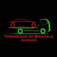 Townsends Garage Logo
